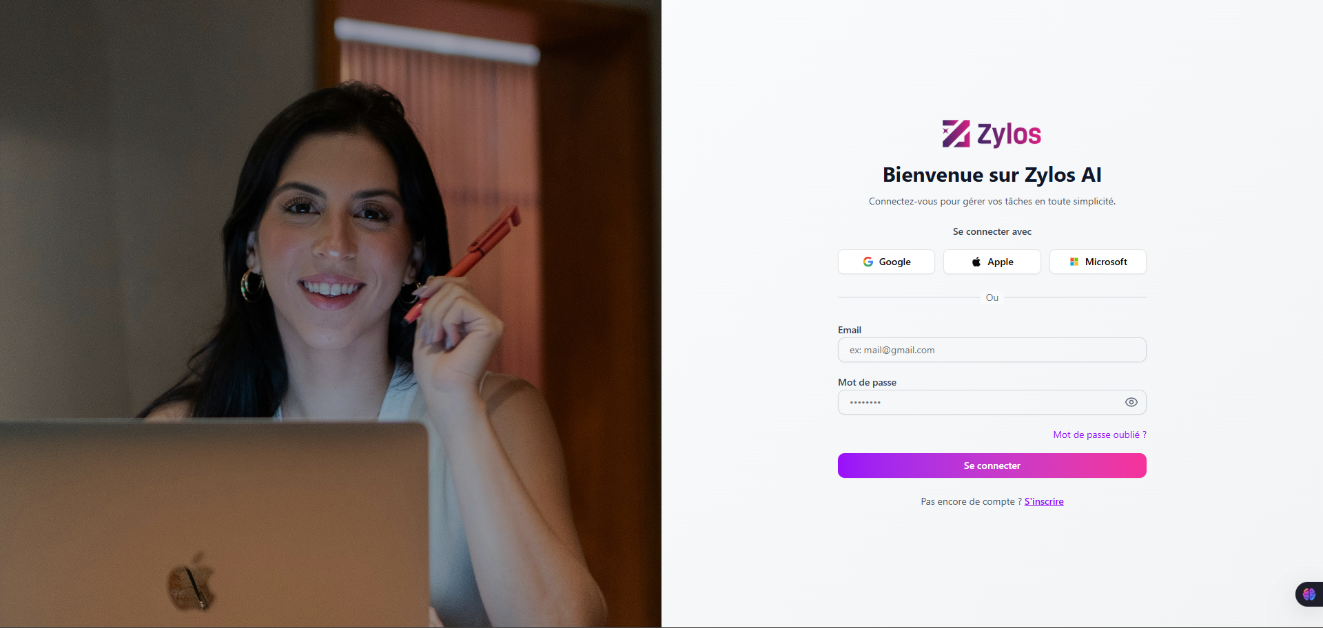 Zylos Gestion de projets - Gestion des tâches